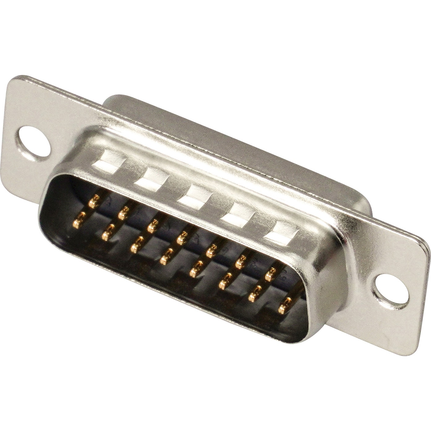 HDAB-15PF(05) SMシリーズ HD形はんだタイプコネクタ(プレス端子