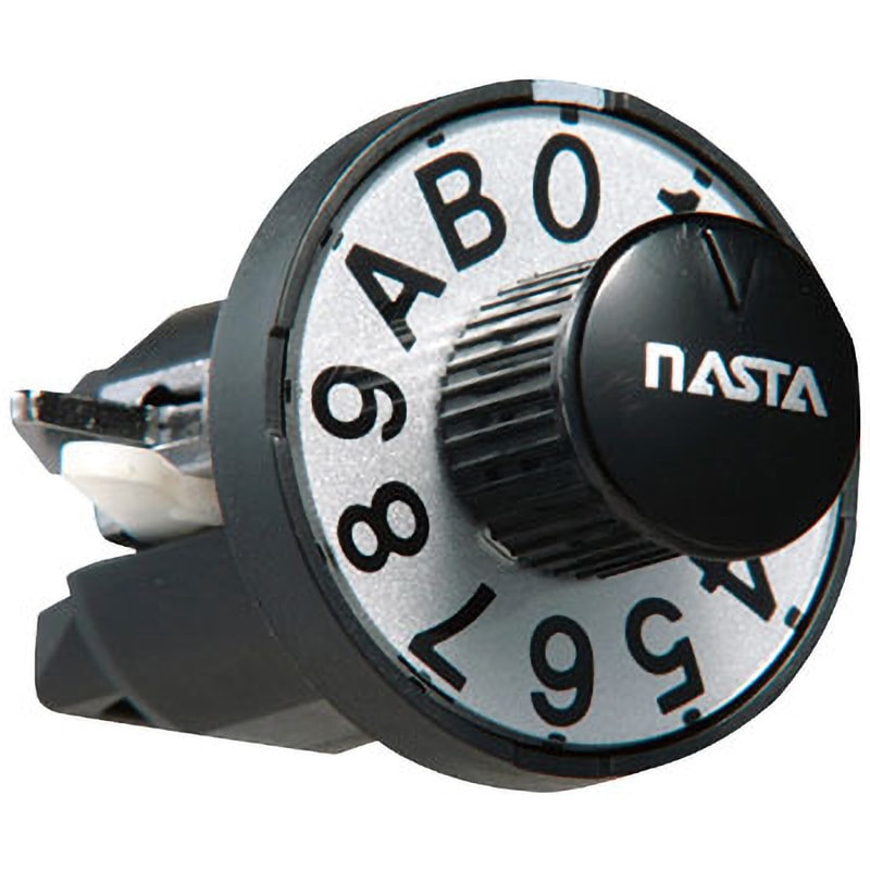 SPK-9N 静音ダイヤル錠 NASTA(ナスタ) タテ型 SPK-9N - 【通販モノタロウ】