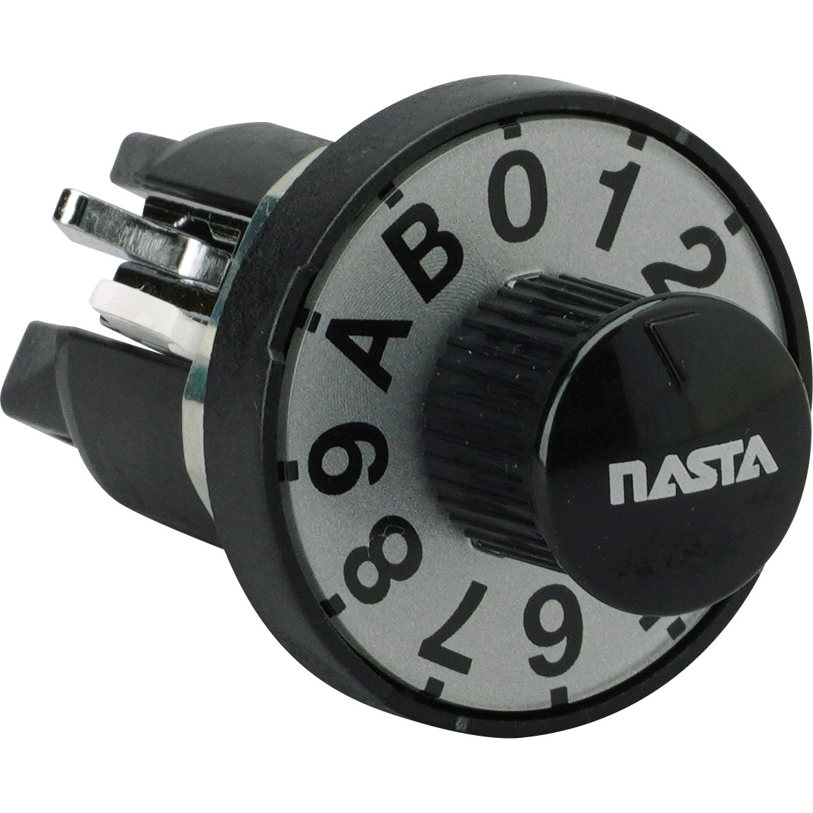 K-ta　１剤　8本よろしくお願いします。 ナスタ(NASTA) 静音大型ダイヤル錠 右先 ヨコ KS-Z81-SPK-11NRY