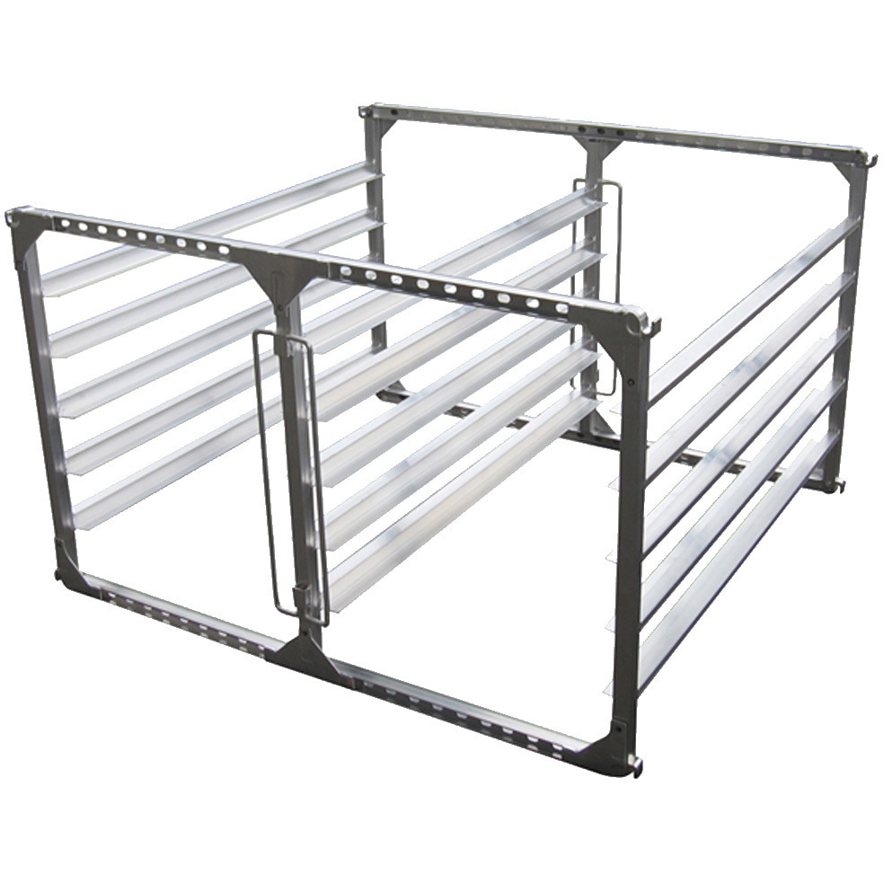 【直接取引限定】アルミ製苗棚水平式80枚用 tackey_ogih3004