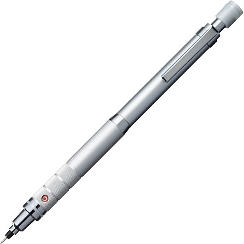 M510171P.26 クルトガ ローレットモデル uni(三菱鉛筆) シルバー 芯径