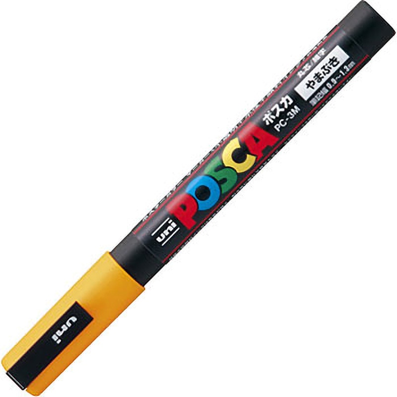 PC-3M.3 ユニ・ポスカ 細字丸芯 uni(三菱鉛筆) シングルタイプ