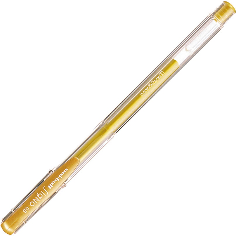 UM100.25 ユニボールシグノ0.8 uni(三菱鉛筆) キャップ式 顔料