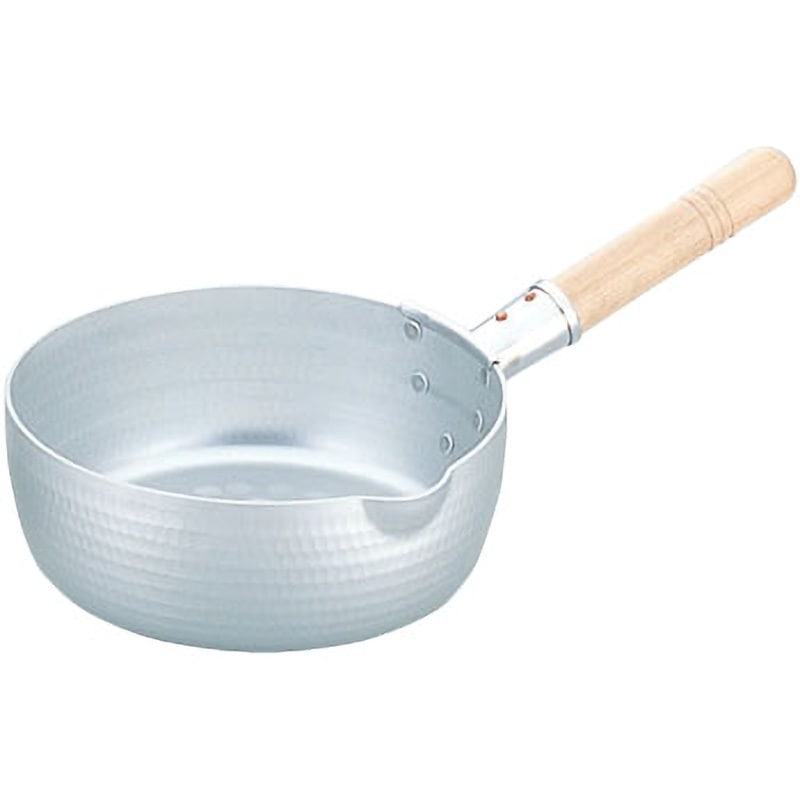 IKD イケダ エレテック 雪平鍋 24cm 3.3L (62-8168-86) IKD(イケダ) エレテック 雪平鍋 24cm 3.3L KOアルミ雪平鍋 30cm (ネジ釘式)