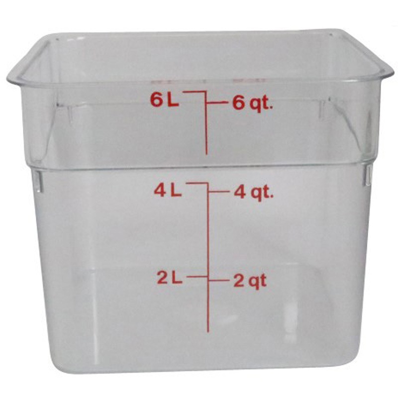 CAMBRO(キャンブロ) フードボックス カムウェア フルサイズ 18269CW(AHC23269) 角型フードコンテナー・カムウェア キャンブロ シール容器・フード