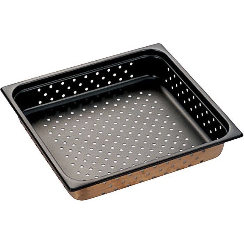 SH-1872SWTP スーパーデラックスパン ノンスティック加工(穴明き) 1個