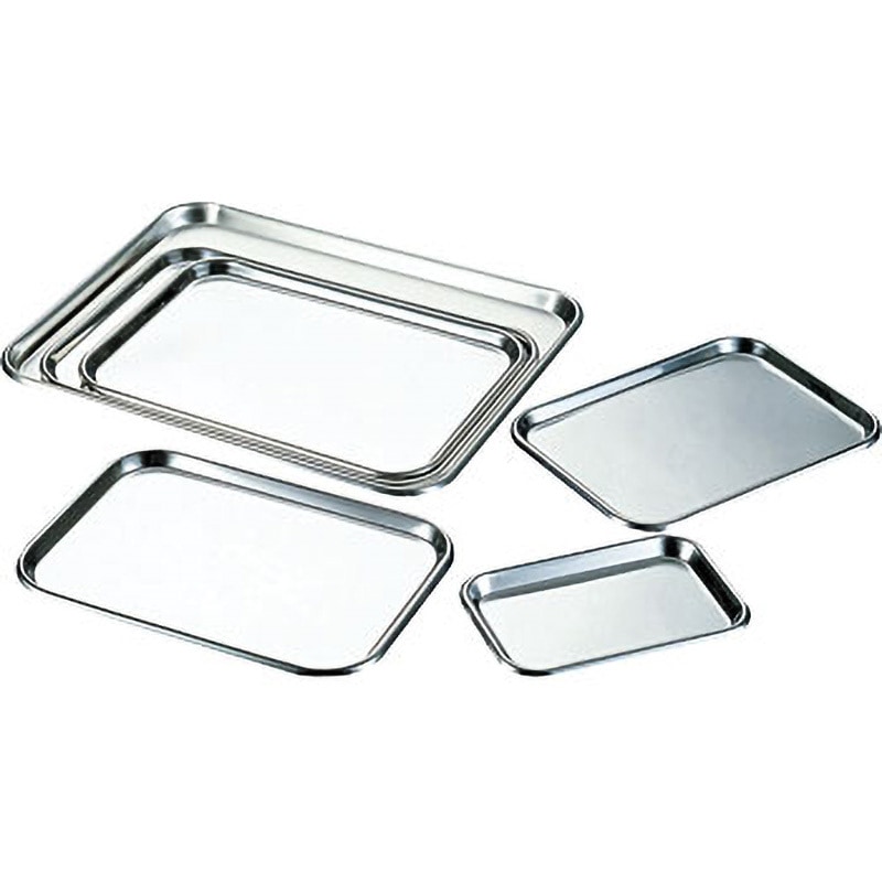 SH-523 18-8角トレー 1個 SUGICO(スギコ) 【通販モノタロウ】