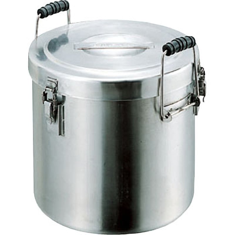 18-8二重式保温食缶 SUGICO(スギコ) キッチンポット 【通販モノタロウ】