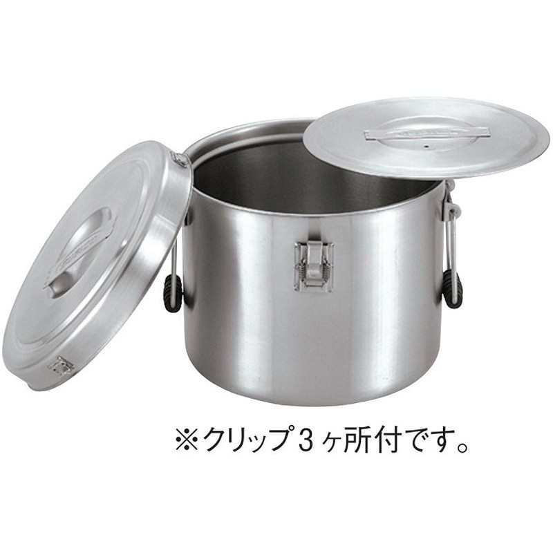 スギコ産業:18-8キャニスター(蓋付) SH-515-6 スギコ 18-8 ステンレス キャニスター 蓋付 SH-515-6 6リットル - 調理