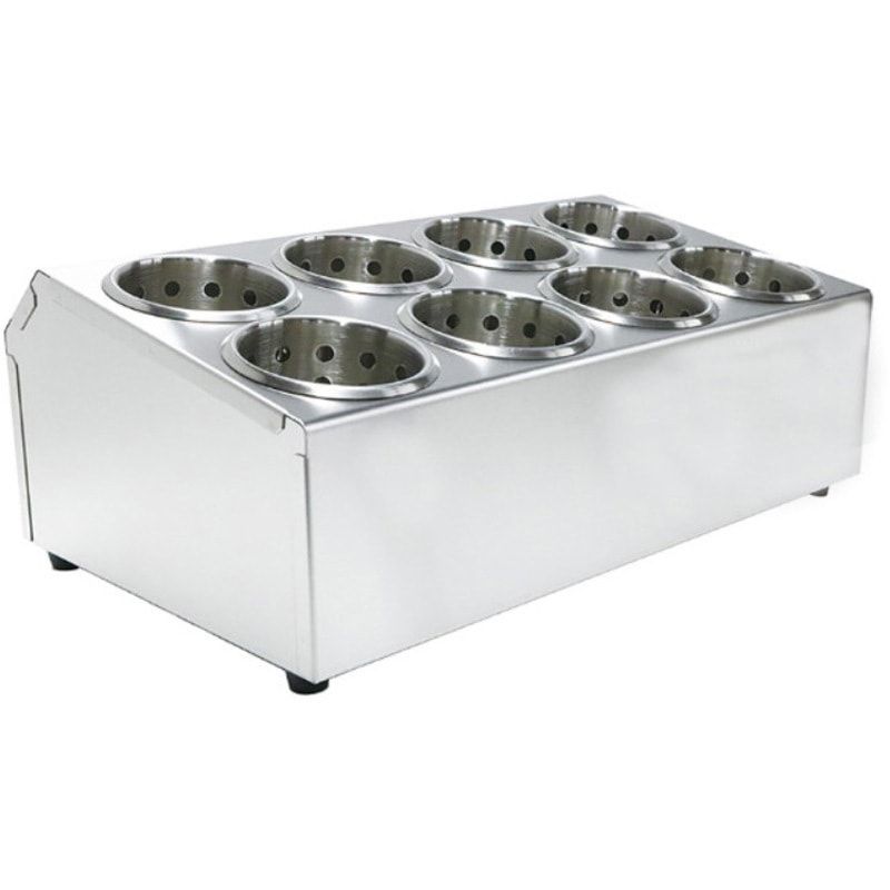 TO-762-6 18-8シルバーティナー(シリンダー付) SUGICO(スギコ) 2列8穴タイプ  1個 TO-762-6