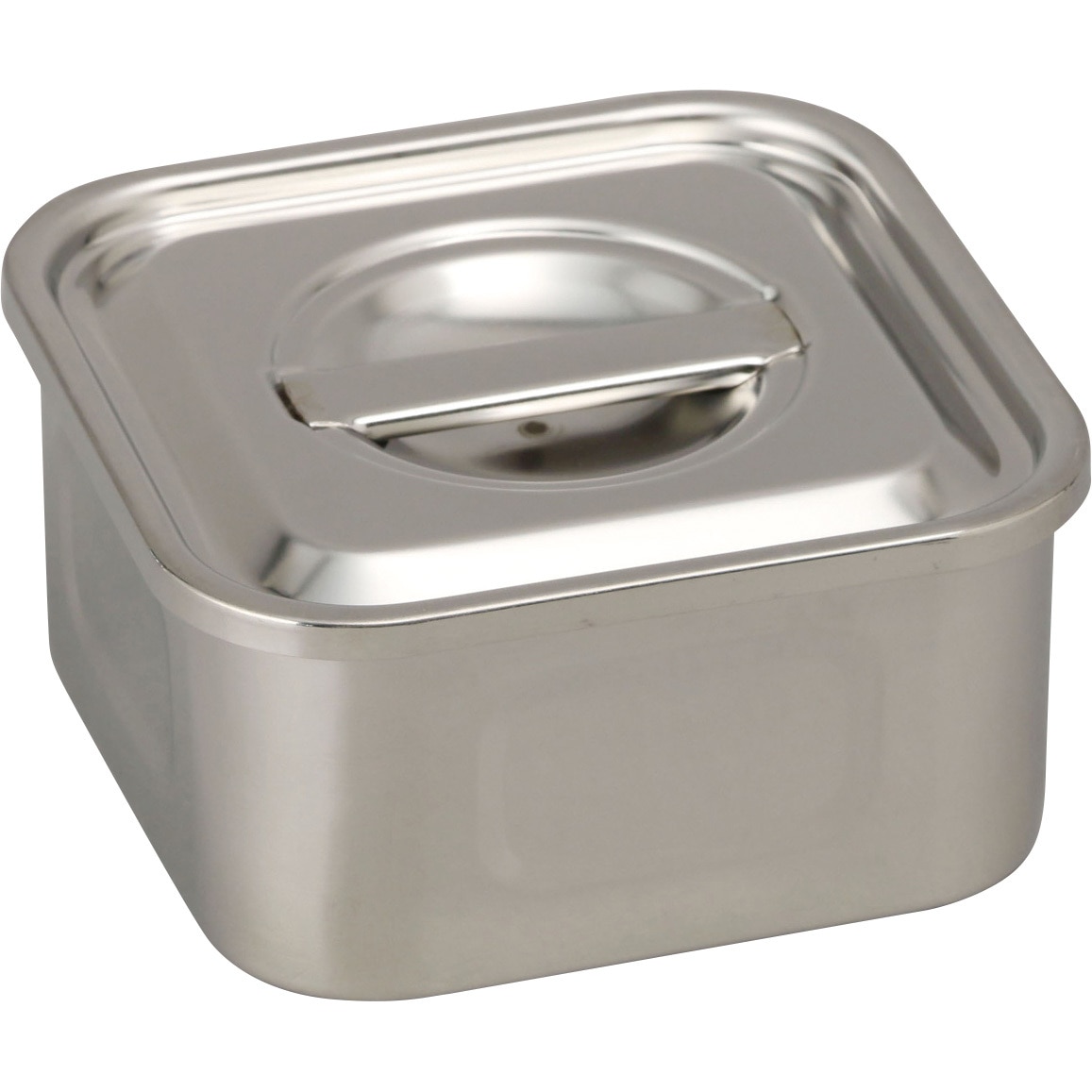 キッチンポット 5.4リットル 2点 新品 Amazon｜赤川器物製作所 AG 21-0 目盛付 角型キッチンポット