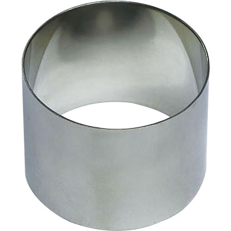 5cm 18-8 丸型セルクルリング(アルゴン溶接) 1個 AG(赤川器物
