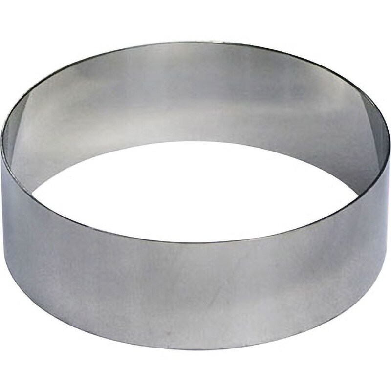 9cm 18-8 丸型セルクルリング(アルゴン溶接) 1個 AG(赤川器物