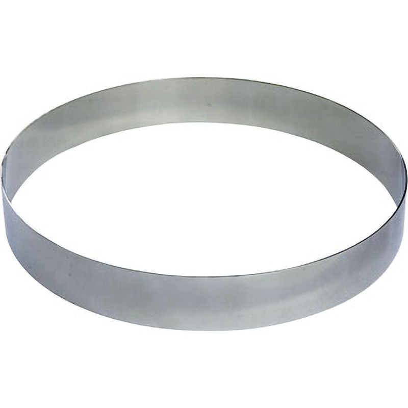 セルクル型　TKG 18-8 ステンレス 調理用リング　60X30 セルクル型 TKG 18-8 ステンレス 調理用リング 60X30