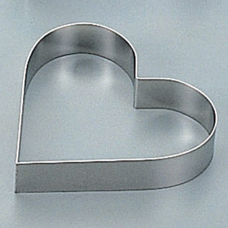 ケーキ型 ウェディングケーキ用リング ハート 小 NLV133 SA18-8 楽天市場】SA18−8 ウェディングケーキ用リング ハート 小 NLV133