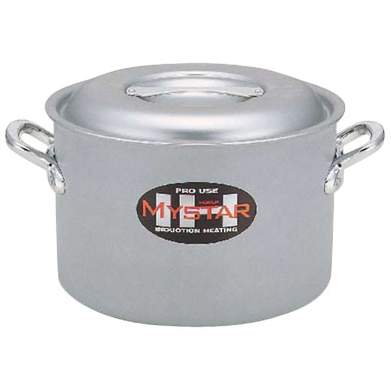 IHマイスター半寸胴鍋　45cm　46.0L アルミマイスター半寸胴鍋 45cm 46.0L モリブデン 寸胴鍋⁄キッチン