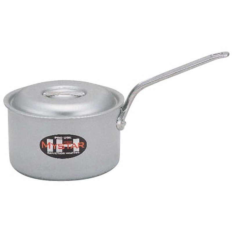 27cm IHマイスター片手鍋 hokua(北陸アルミニウム) 容量8.6L