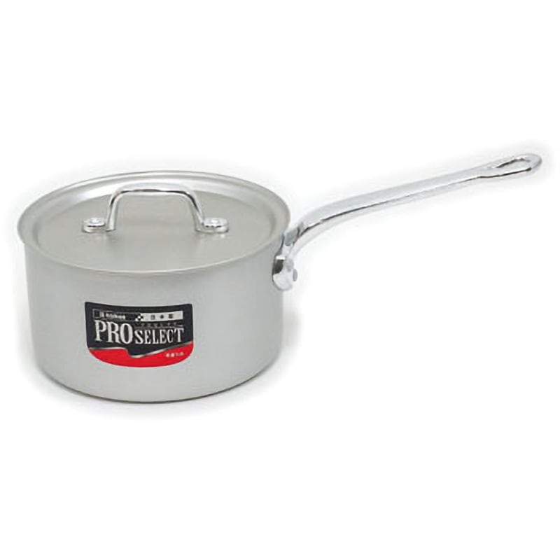 HOKUA(ホクア) マイスター アルミ 片手深型鍋 21cm AKT6821 ホクア 業務用マイスターIH 片手深型鍋 18cm AKTA301送料無料