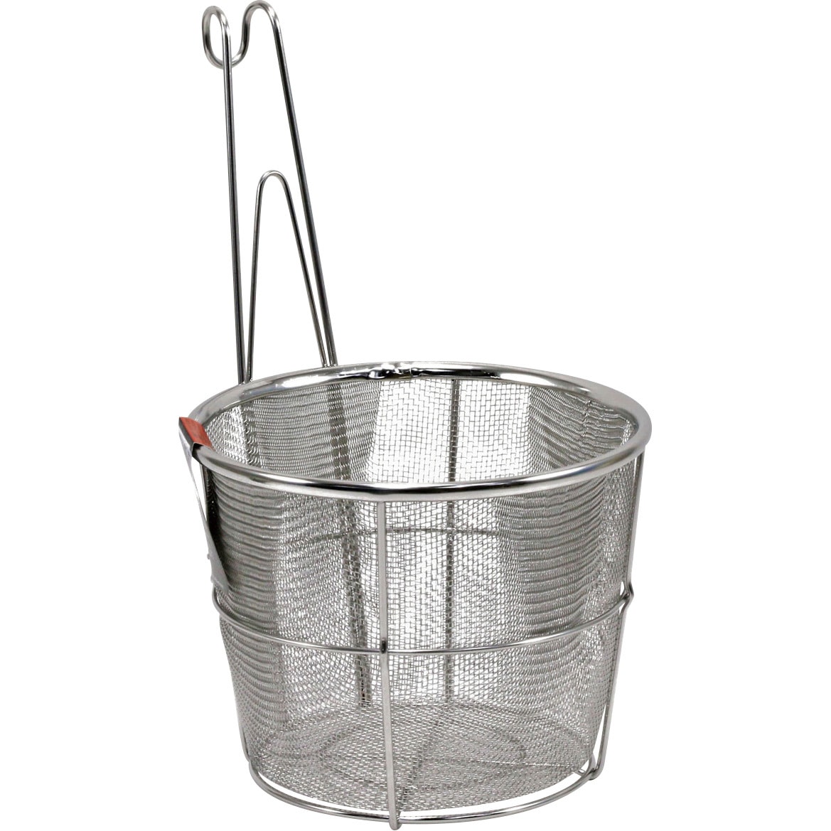 ⭐️2個⭐️UK 18-8 パンチング⭐️パイプ柄平底うどんてぼ⭐️テボ湯