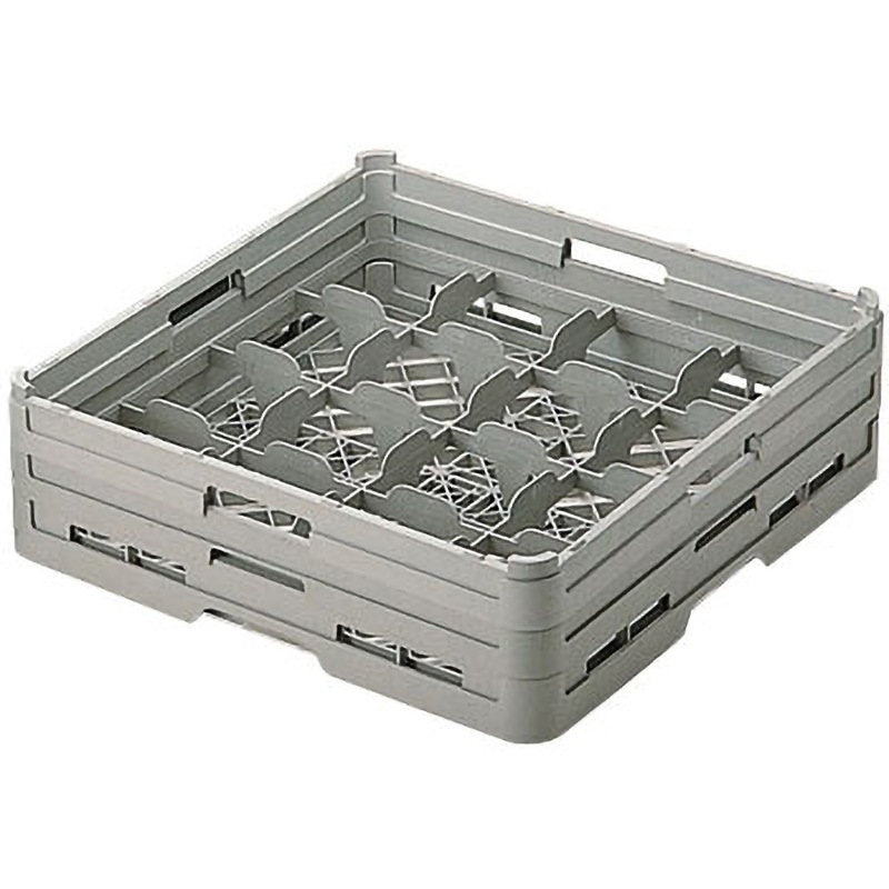 16仕切りグラスラック G-16-195 /63-1679-01