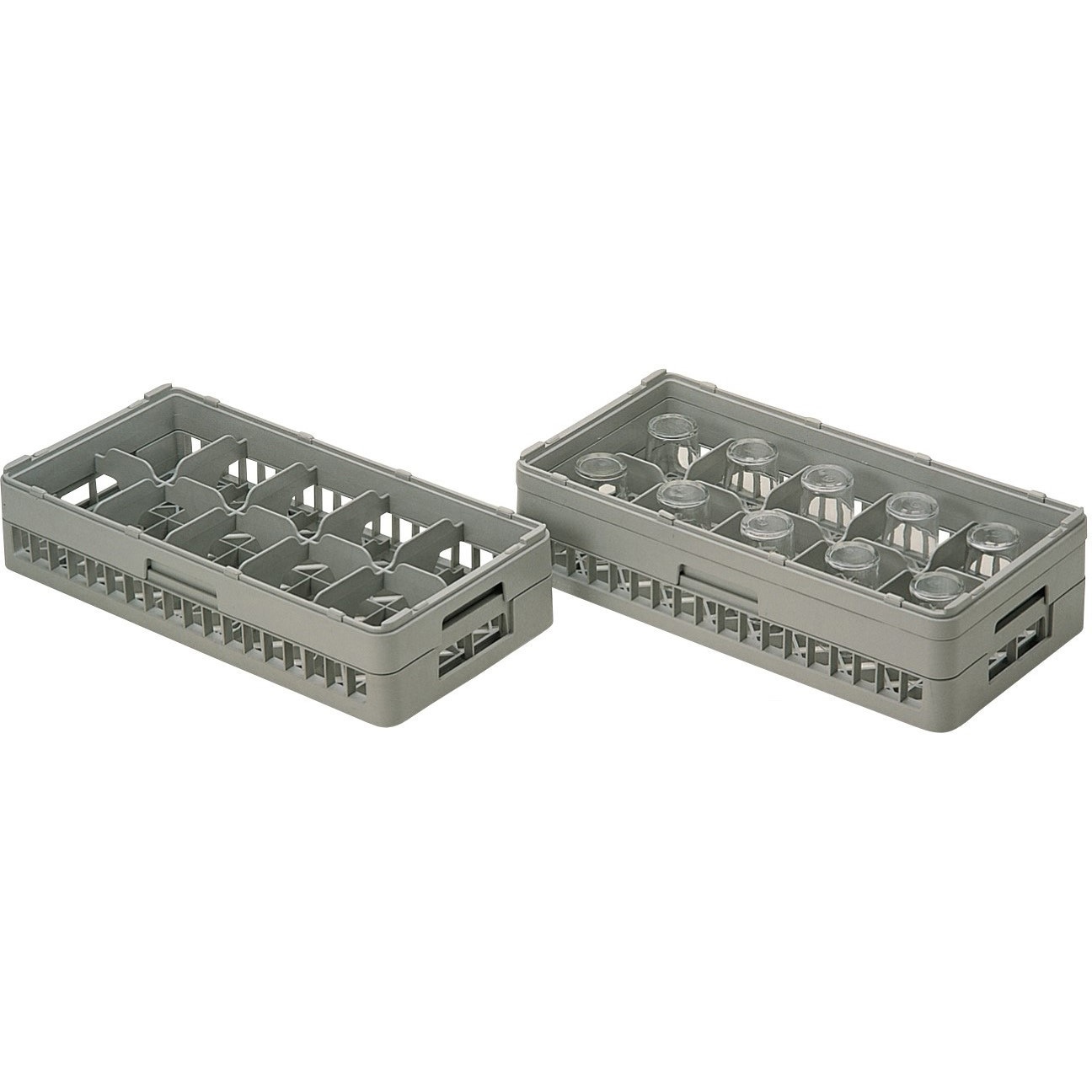 本間冬治工業 弁慶ラック ハーフサイズ ステムウェアーラック 8仕切り