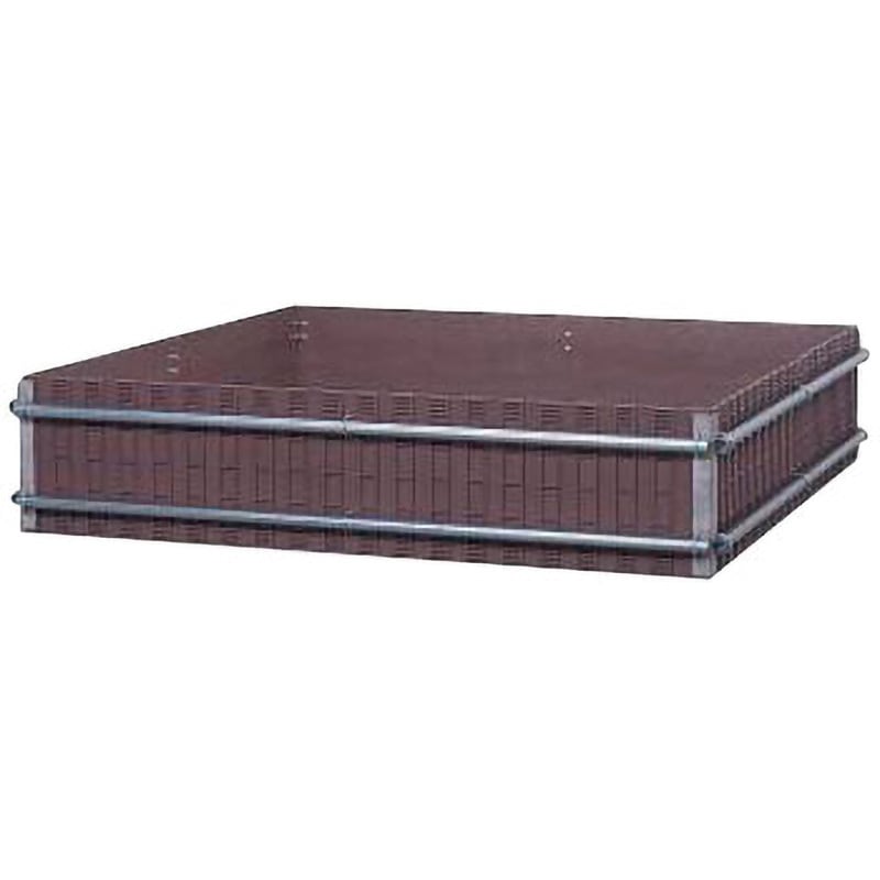 A-19 堆肥ワク サンポリ 容量1520L 幅1900mm奥行1900mm高さ420mm 1台