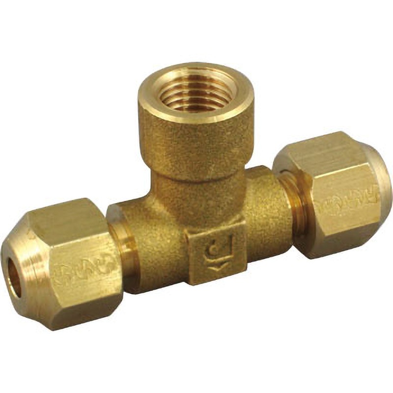 FFT82838 フレアジョイント(めねじブランチティー) 1個 コーヨー