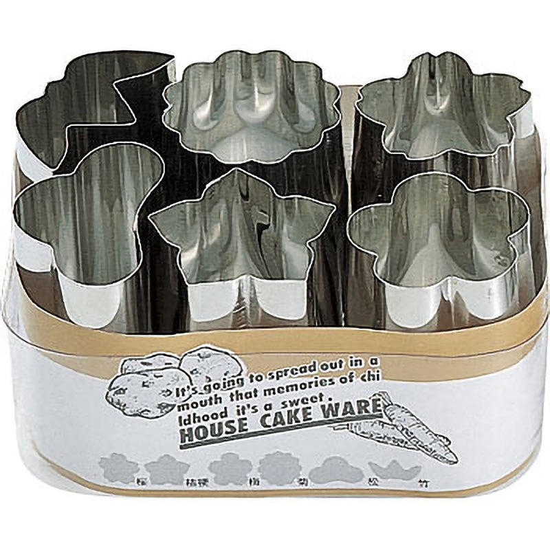 野菜抜き型 霜鳥製作所(クイーンローズ) 野菜等抜き型 【通販モノタロウ】