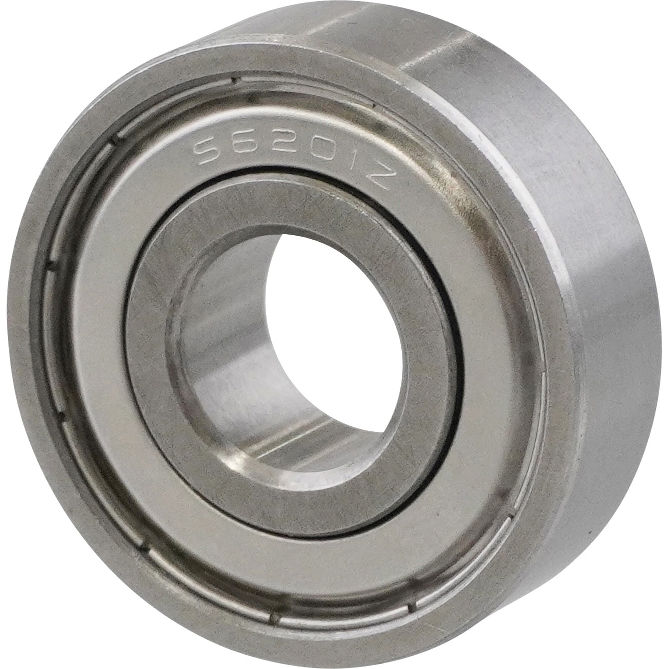 S 6201 ZZ ステンレスボールベアリング 6200番台 ZZ モノタロウ 両側
