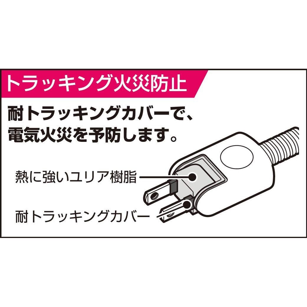 2021年新作入荷 ELPA エルパ 朝日電器 延長コード5M W-1515NB W discoversvg.com