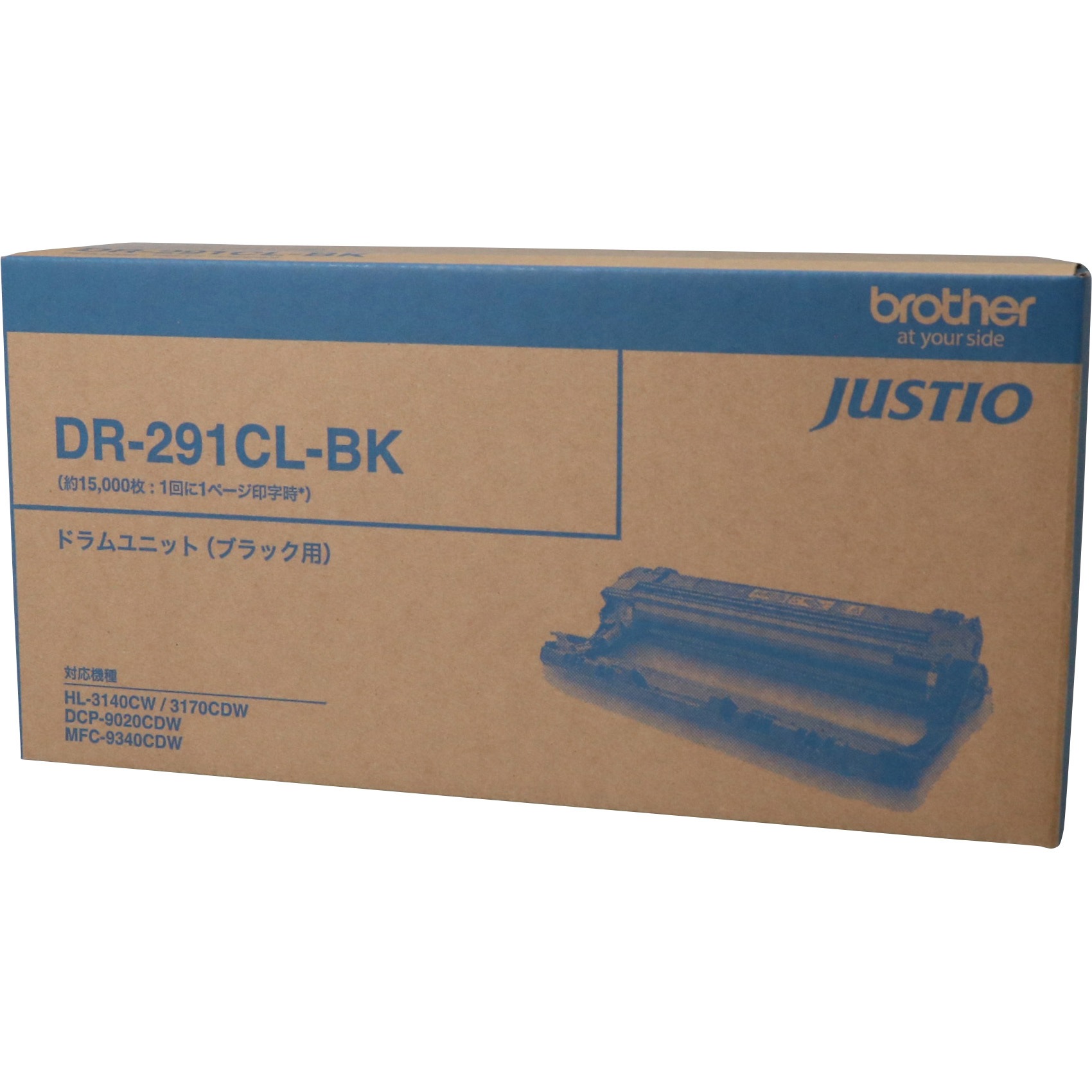 ブラザー DR-391CL カラードラムユニット あわ立ち