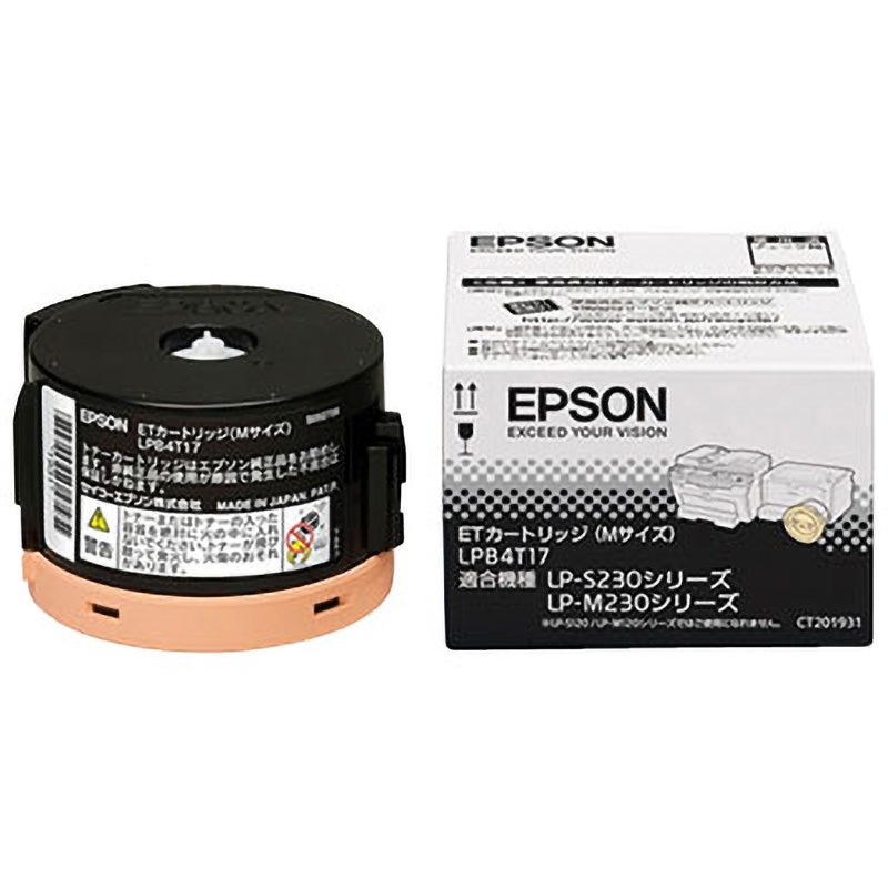 LPB4T17 純正トナーカートリッジ EPSON LPB4T17 1本 EPSON 【通販モノタロウ】