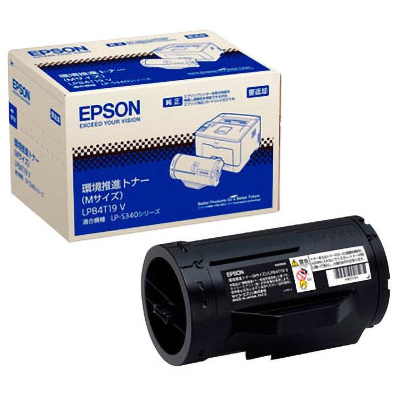 LPB4T19V 環境推進純正トナーカートリッジ EPSON LPB4T19V 1本 EPSON 【通販モノタロウ】