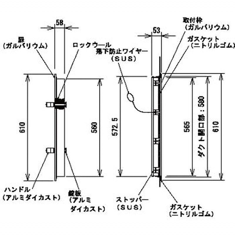 L キッチンチェック フカガワ サイズL