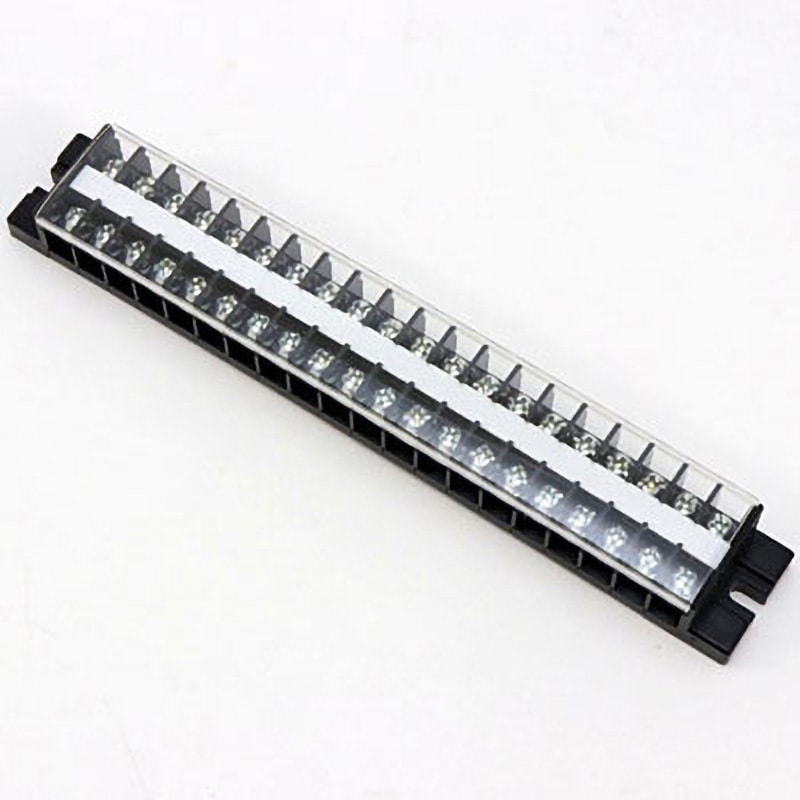 TEN720 ねじ端子台(組式) 10A TENシリーズ PATLITE(パトライト/旧:春日