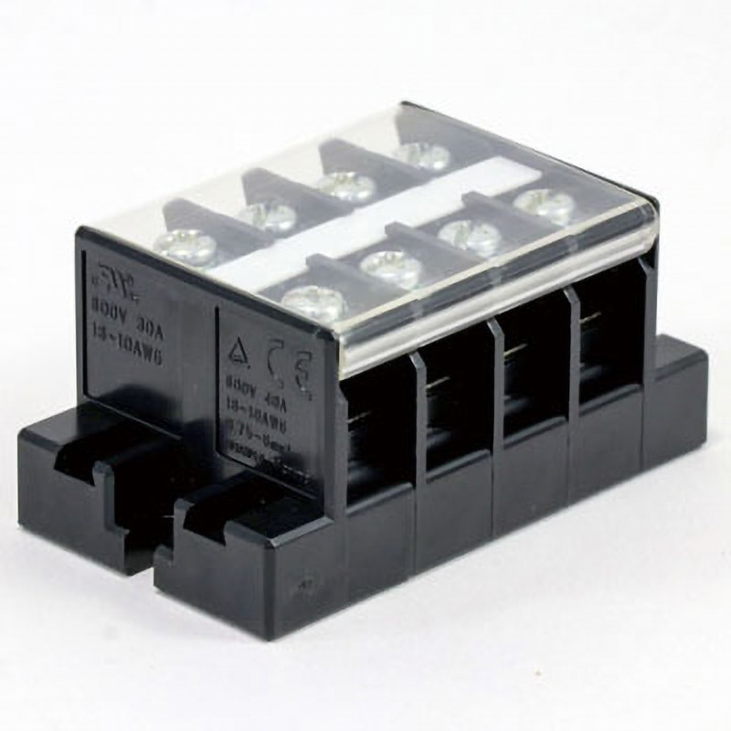 ねじ端子台(組式 ジャンプアップ) 30A TEUシリーズ PATLITE(パトライト