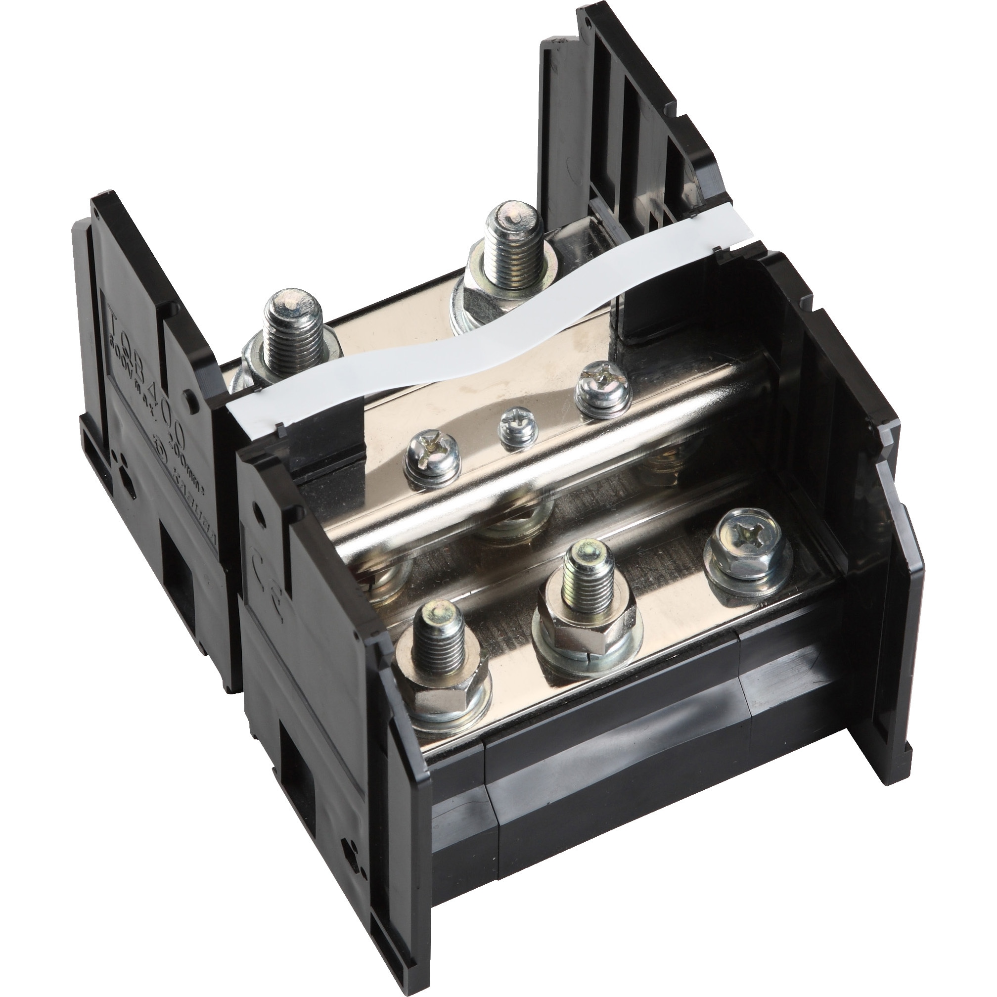 TQB400D01 大容量組端子台 TQBシリーズ PATLITE(パトライト/旧:春日電機) DINレール 端子間ピッチ112mm 1個 TQB400D01