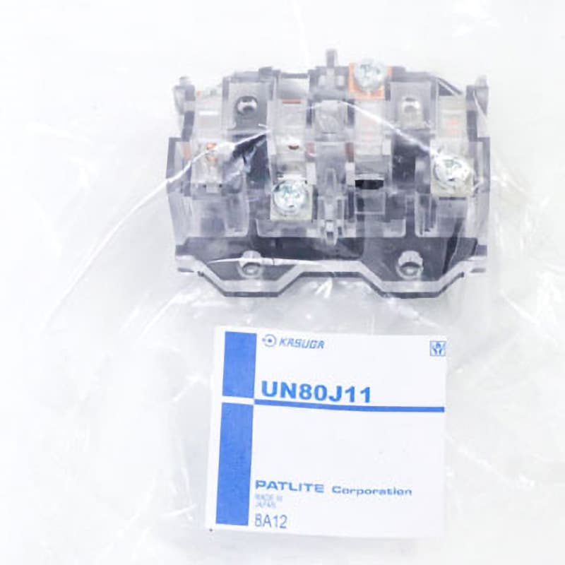 UN80J11 COB80シリーズ用 スイッチユニット 1個 パトライト(旧