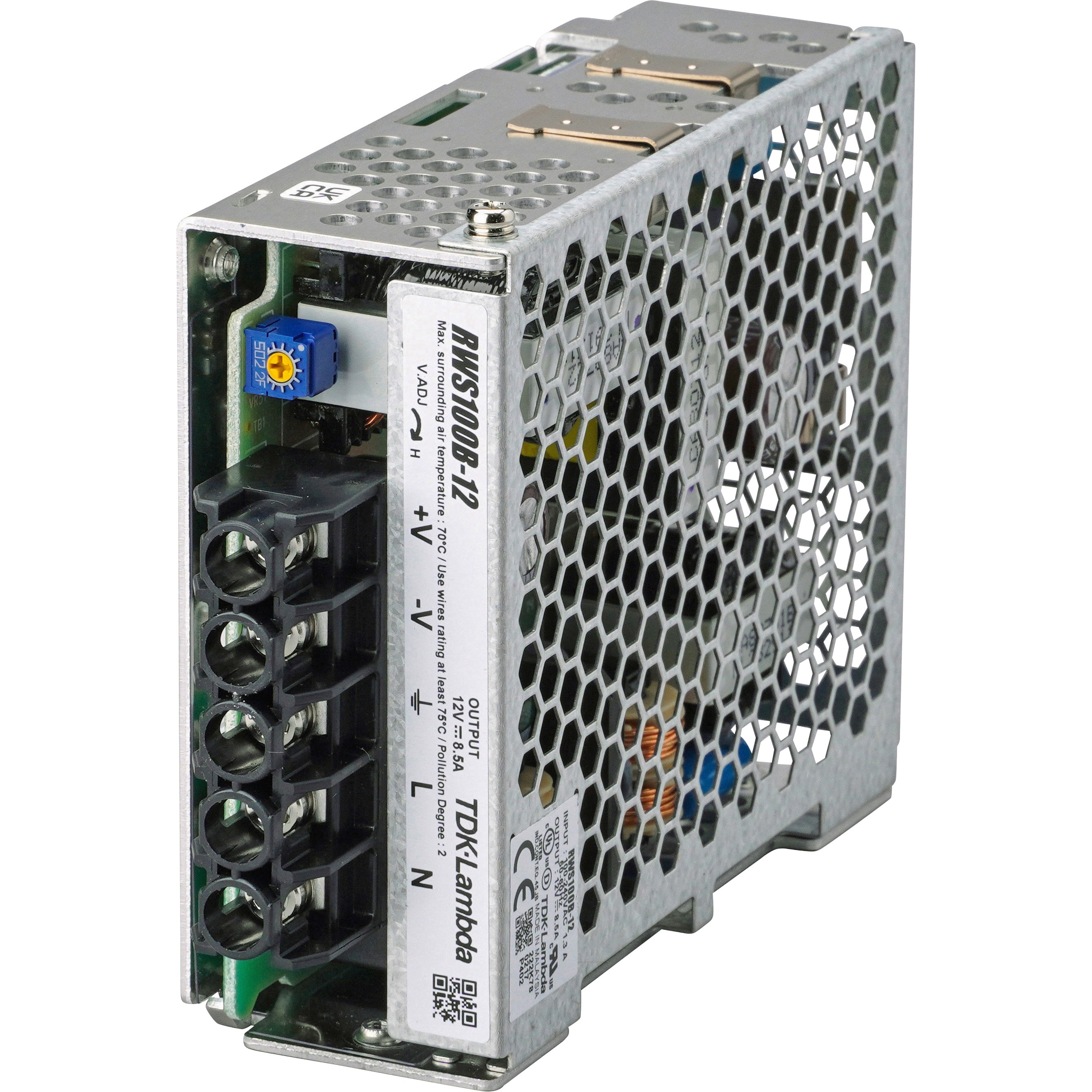 超特価低価TDK Lambda ユニットタイプ スイッチング電源 JWS480P-24　AC入力電源（AC-DCコンバータ）3個+ JWS100-24/A スイッチング電源