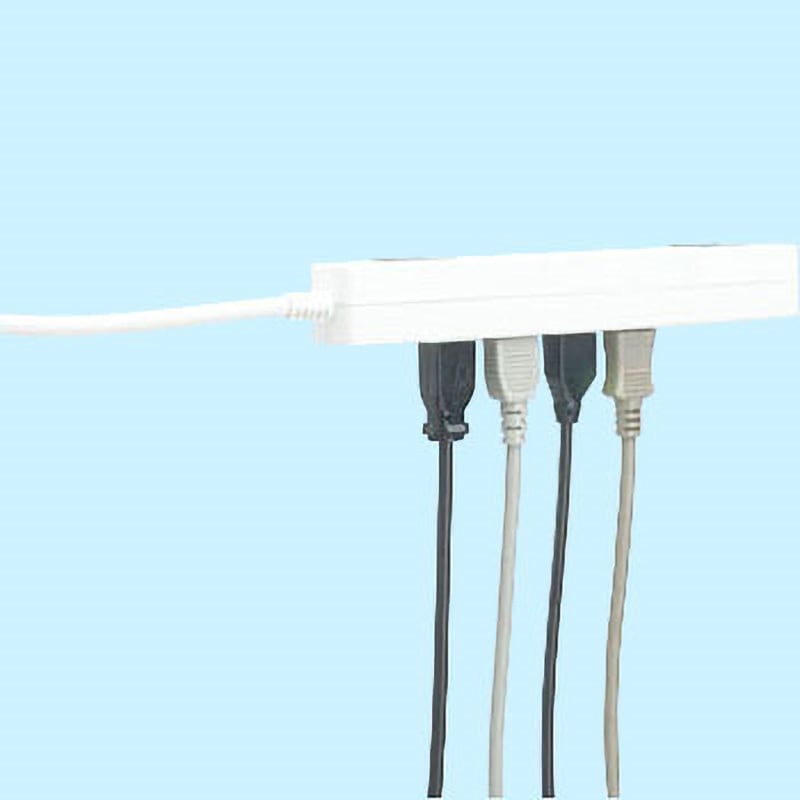 Y02JKNP602WH 3P抜け止めマグネットタップ YAZAWA(ヤザワ