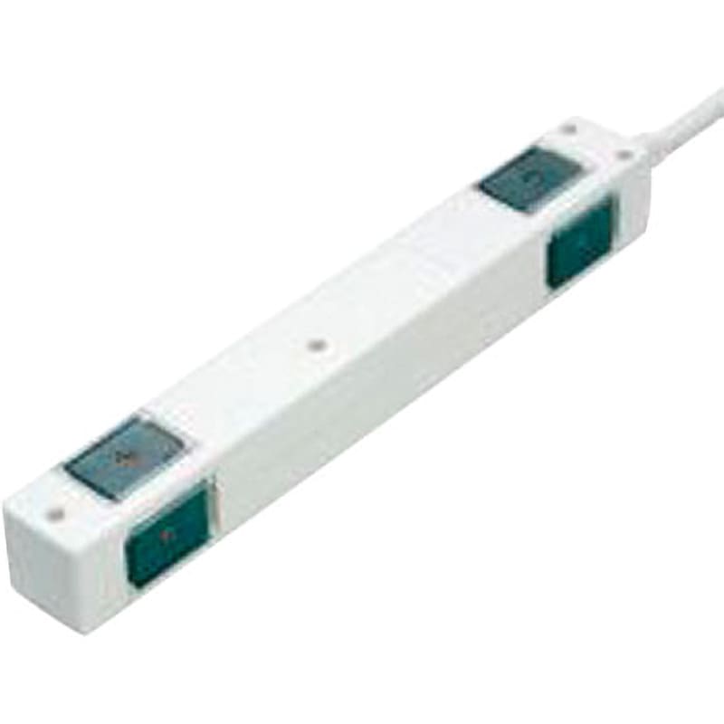 Y02JKNP602WH 3P抜け止めマグネットタップ YAZAWA(ヤザワ