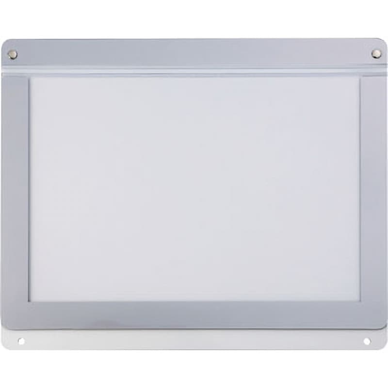 881-100 トークナビ2専用A4サイズ差替表示板 1台 ユニット 【通販モノタロウ】