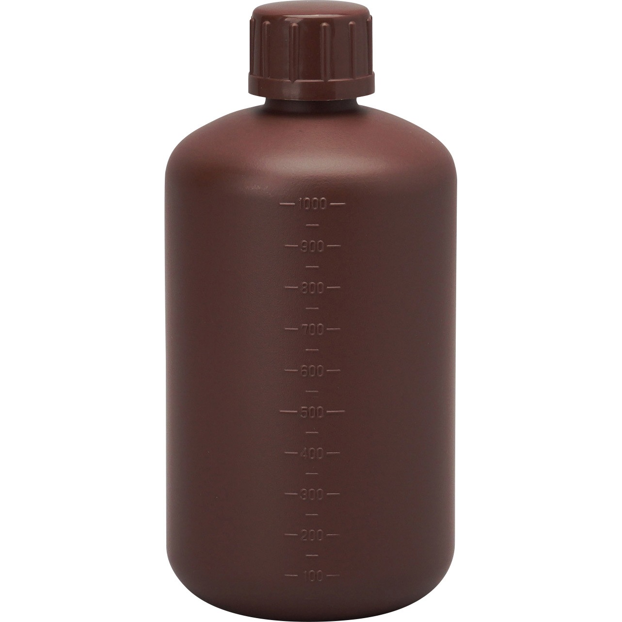 専用＊5点 103124 ポリ細口遮光瓶(中栓付) NIKKO(ニッコーハンセン) 1000mL 1本