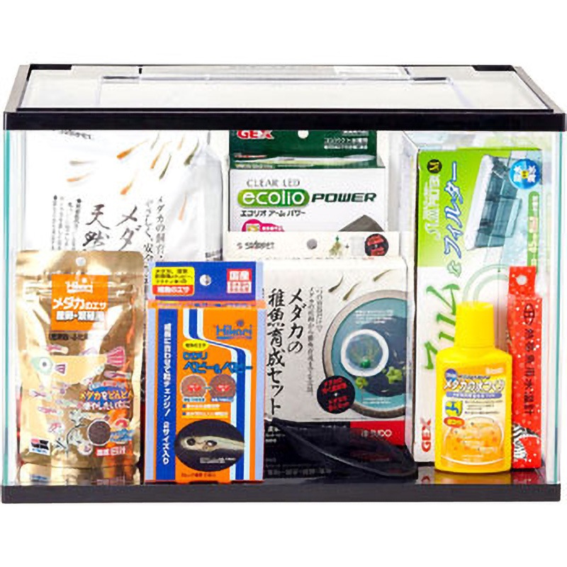 MDKS メダカ産卵飼育セット 1セット ケニス 【通販モノタロウ】