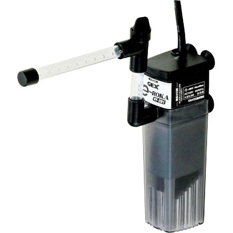 PF-201 水中モーター式フィルタ ジェックス 寸法35×50×132mm 1個 PF