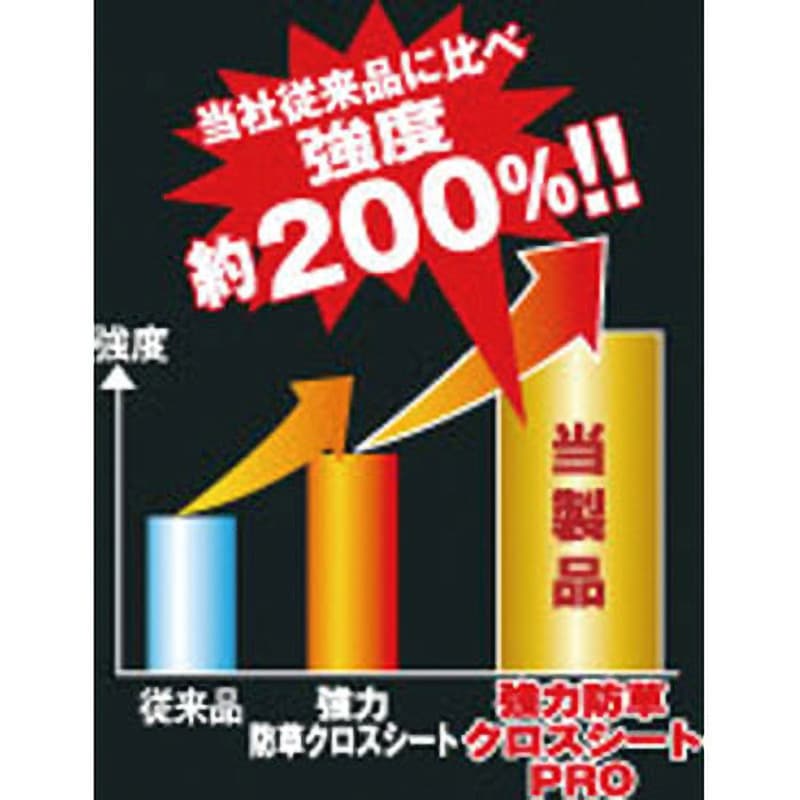 BOUSOU-PRO1-10 強力防草クロスシートPRO 日本マタイ ポリプロピレン