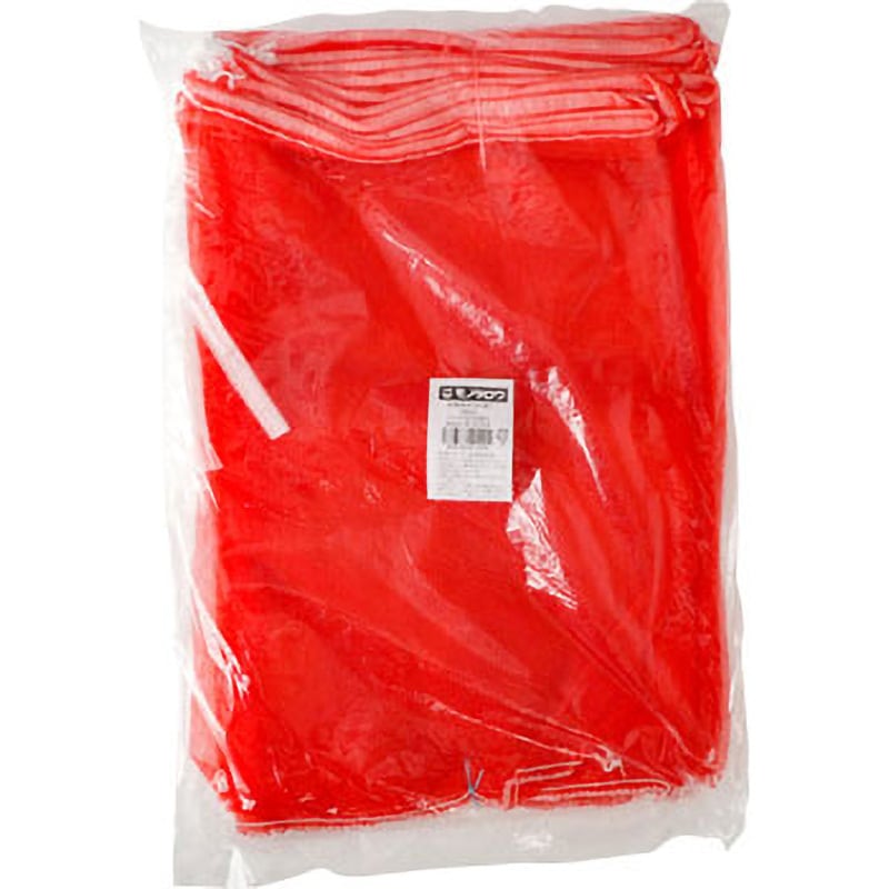 5KG ネット 収穫用 赤 モノタロウ 1パック(25枚) 5KG - 【通販
