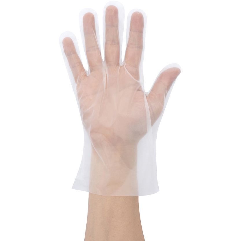 めいさ まとめ）ショーワグローブ ナイスハンド使いきりポリエチレン S