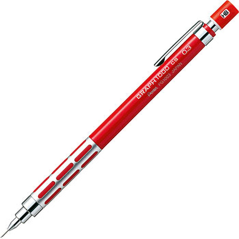 XPG1003CS-B グラフ 1000 CS ぺんてる(アストラム) 芯径0.3mm XPG1003CS-B グラフ 1000 CS ぺんてる(アストラム) 芯径0.3mm