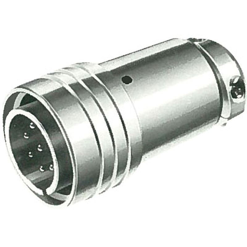 ワンタッチロック丸形コネクタ PRC04シリーズ プラグ 多治見無線電機